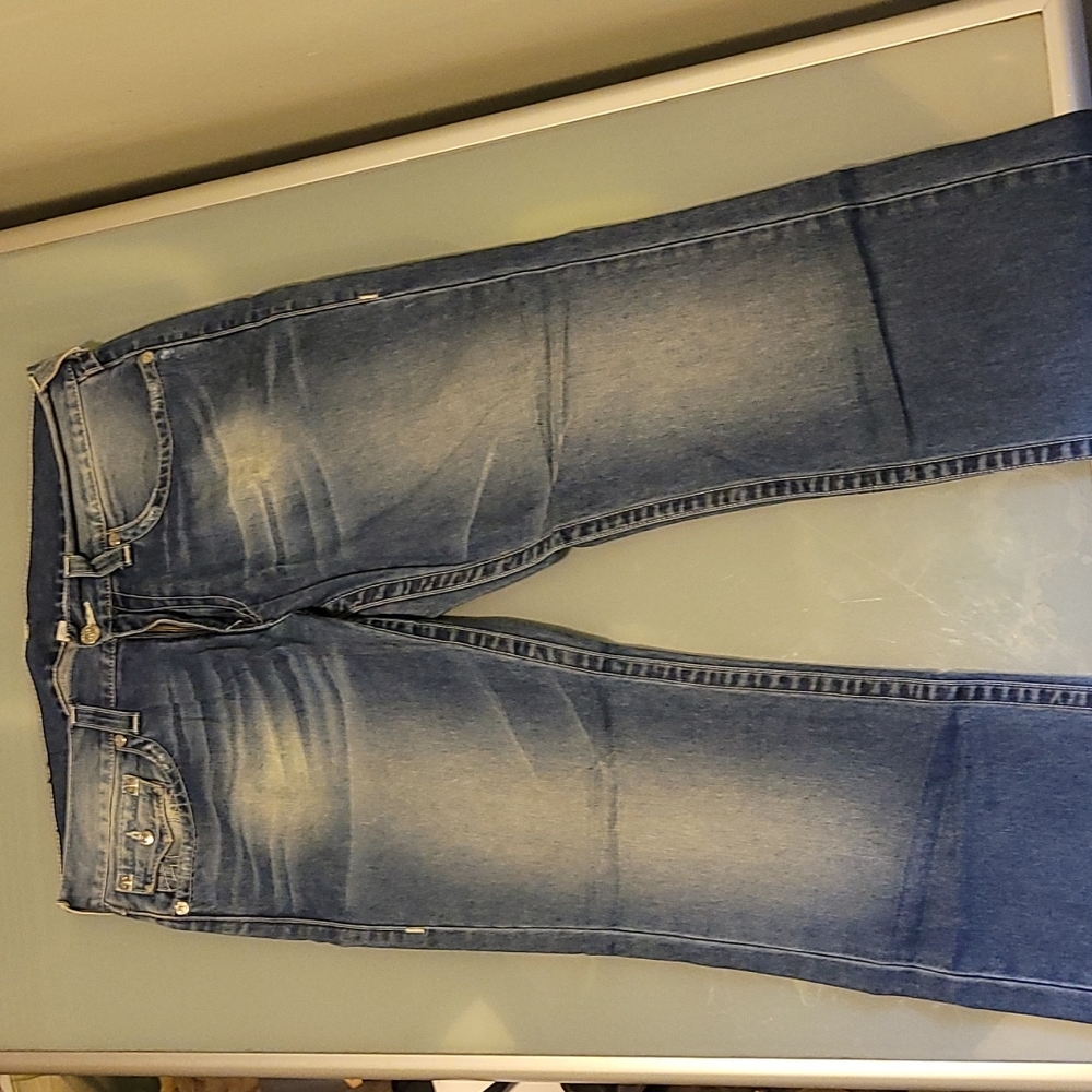 True Religion jeans - blue denim
